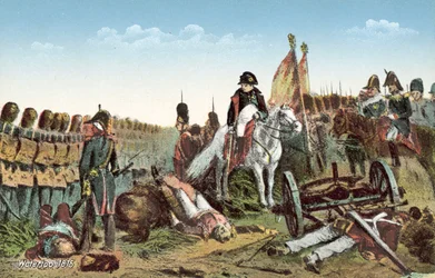 Waterloo 1815, Halve bataljon links, Vuur!